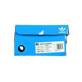 Adidas Gazelle Indoor “Blue Dawn Collegiate Burgundy” - Sneakers Club