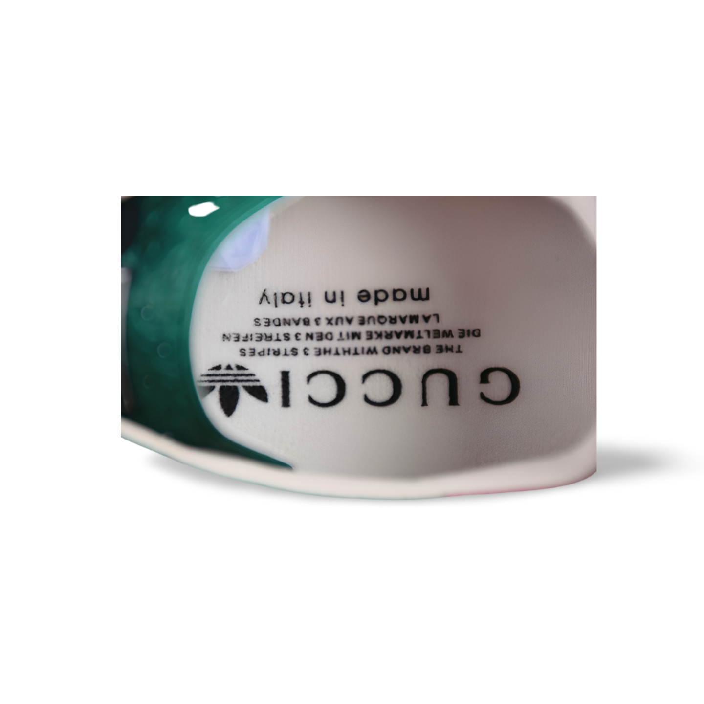 Adidas Gazelle x Gucci Pink/Purple/Green - Sneakers Club