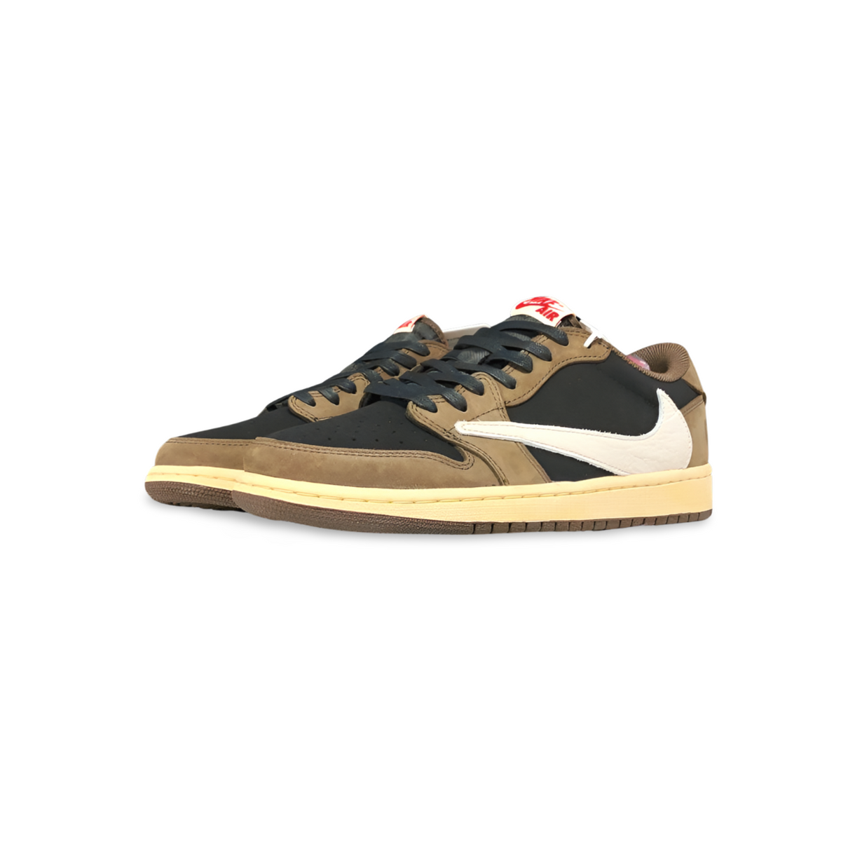Travis Scott x Air Jordan 1 Low "Mocha" - Sneakers Club