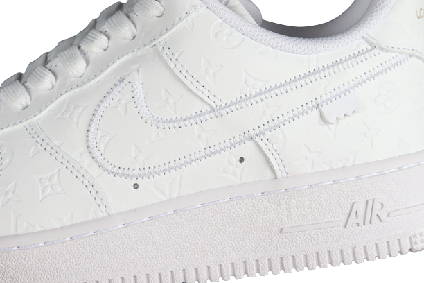 Lux Force One – White Edition - Sneakers Club
