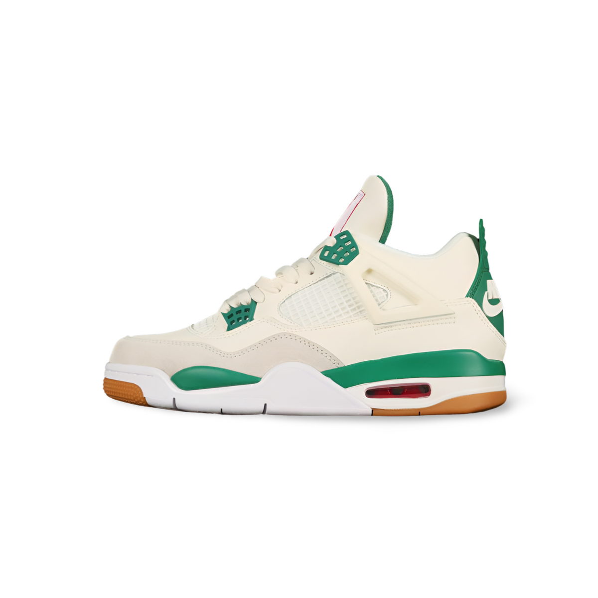 Nike SB x Air Jordan 4 "Pine Green" - Sneakers Club