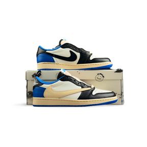 Air Jordan 1 Low x Fragment x Travis Scott - Sneakers Club