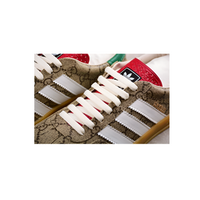 Adidas Gazelle x Gucci “Green Supreme Canvas” - Sneakers Club
