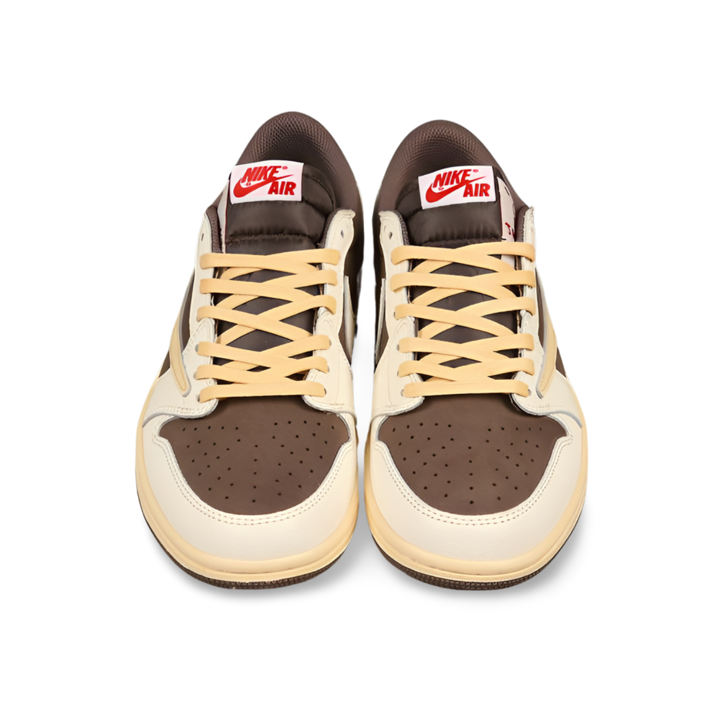 Travis Scott x Air Jordan 1 Low "Reverse Mocha" - Sneakers Club