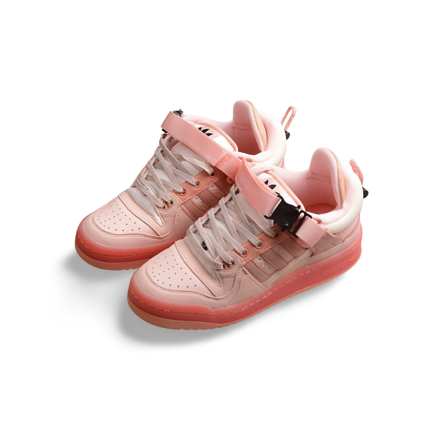 Bad Bunny x Forum Buckle Low Easter Egg Icey Pink - Sneakers Club