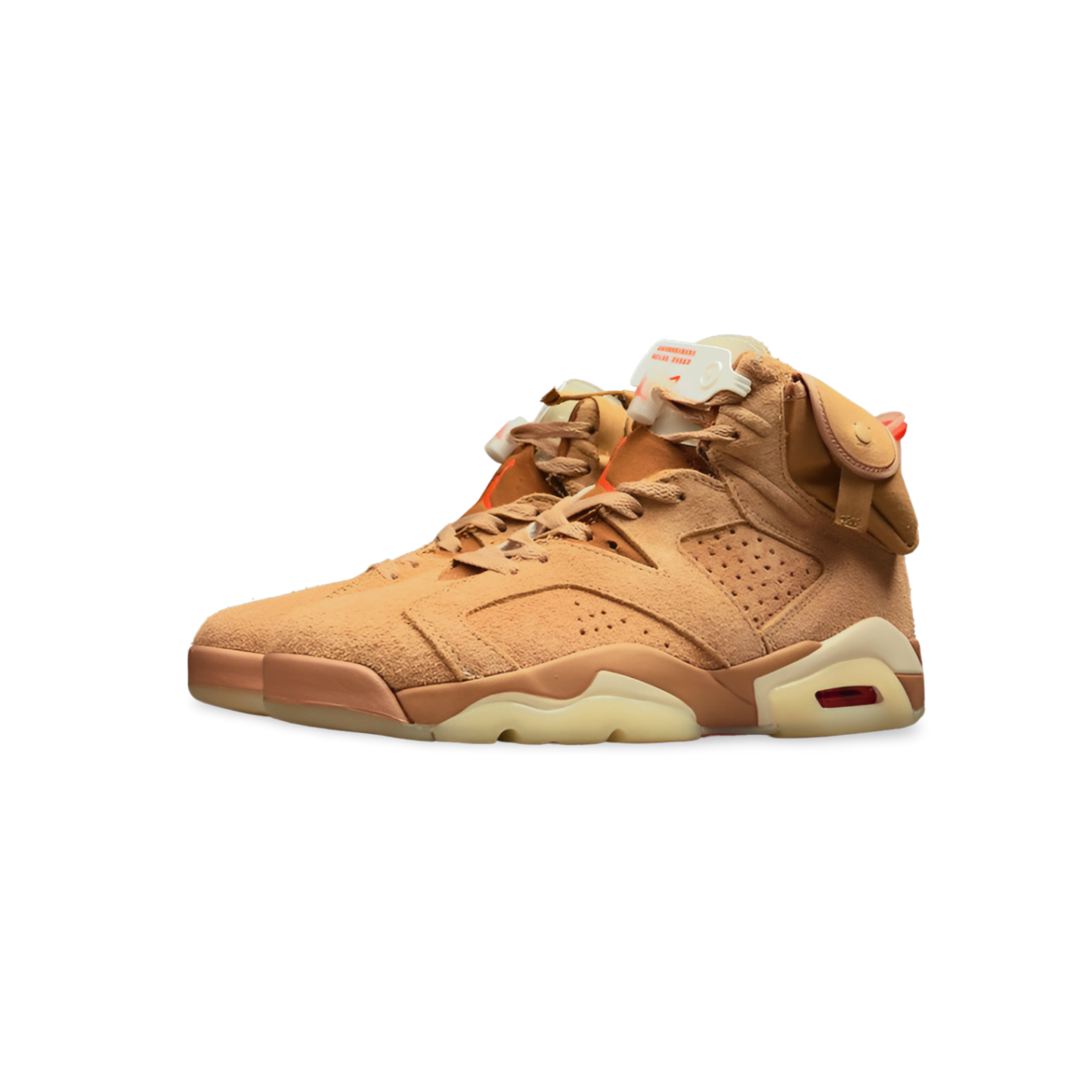 Travis Scott x Air Jordan 6 British Khaki - Sneakers Club