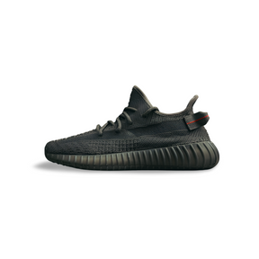 Yeezy Boost 350 V2 Black (Non-Reflective) - Sneakers Club