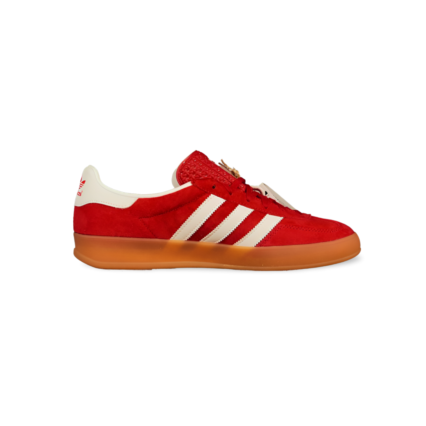 Adidas Gazelle Scarlet Cloud White - Sneakers Club