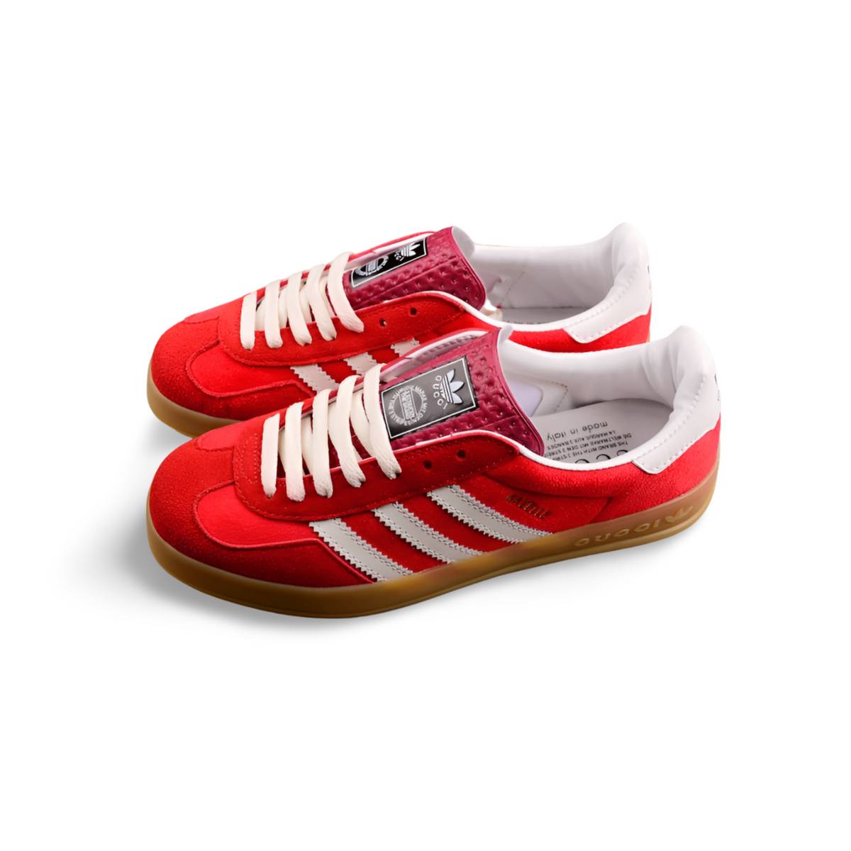 Adidas Gazelle x Gucci Red - Sneakers Club