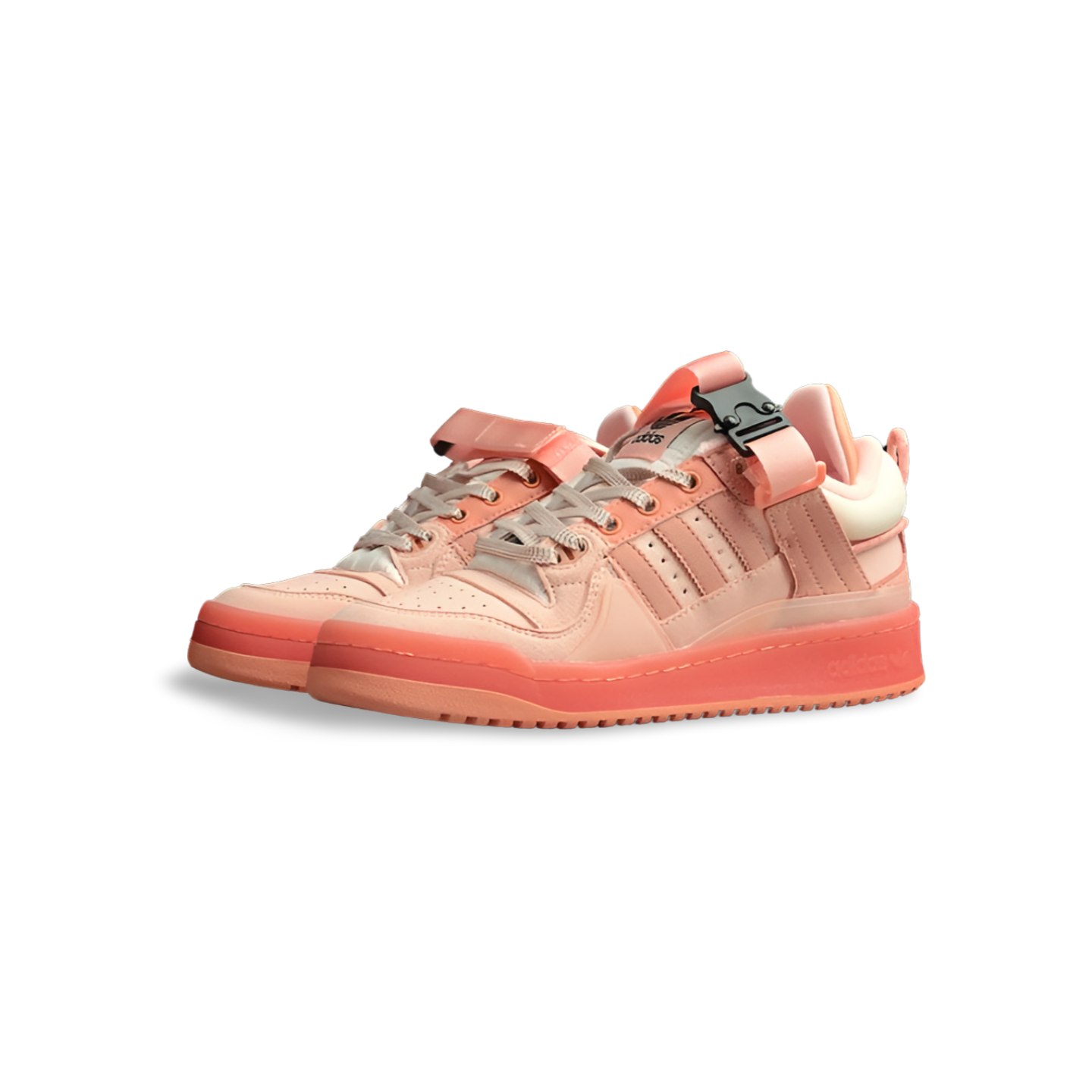 Bad Bunny x Forum Buckle Low Easter Egg Icey Pink - Sneakers Club
