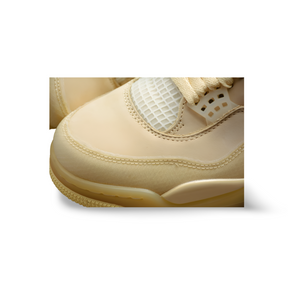 Air Jordan 4 x OFF WHITE “Sail” - Sneakers Club
