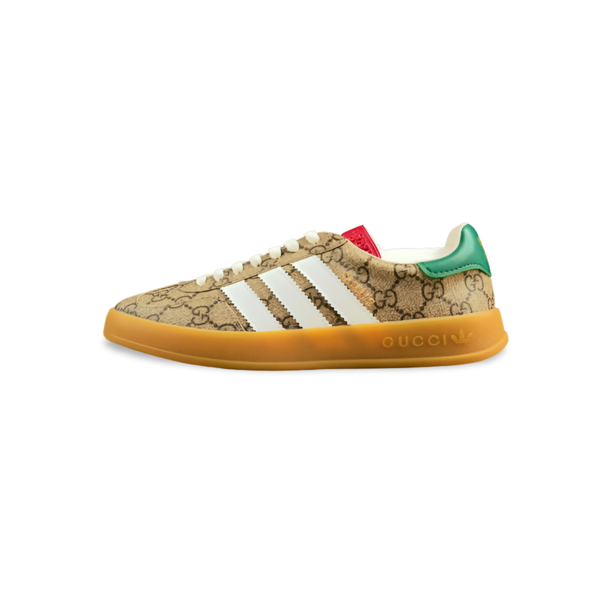 Adidas Gazelle x Gucci “Green Supreme Canvas” - Sneakers Club