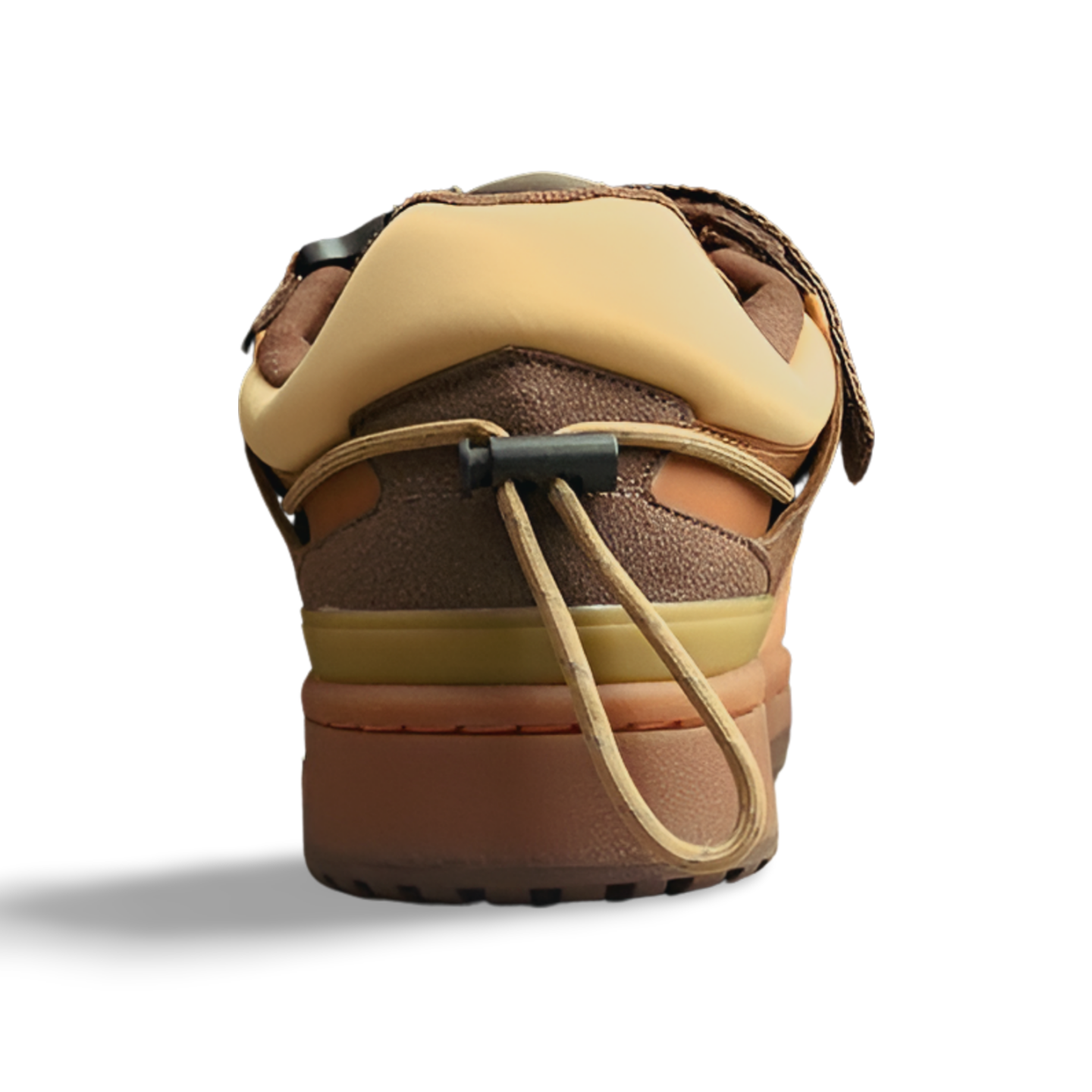 Bad Bunny x Forum Buckle Low "The First Cafe Cardboard" - Sneakers Club