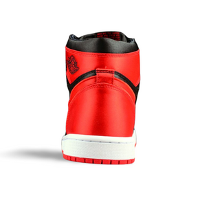 Air Jordan 1 High Satin Bred - Sneakers Club