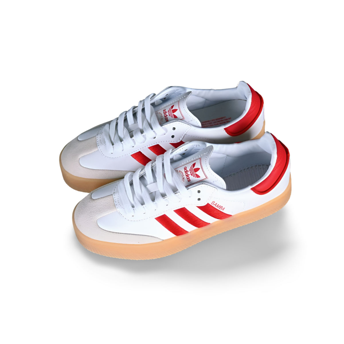 Adidas Sambae “White/Red” - Sneakers Club