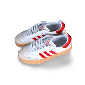 Adidas Sambae “White/Red” - Sneakers Club