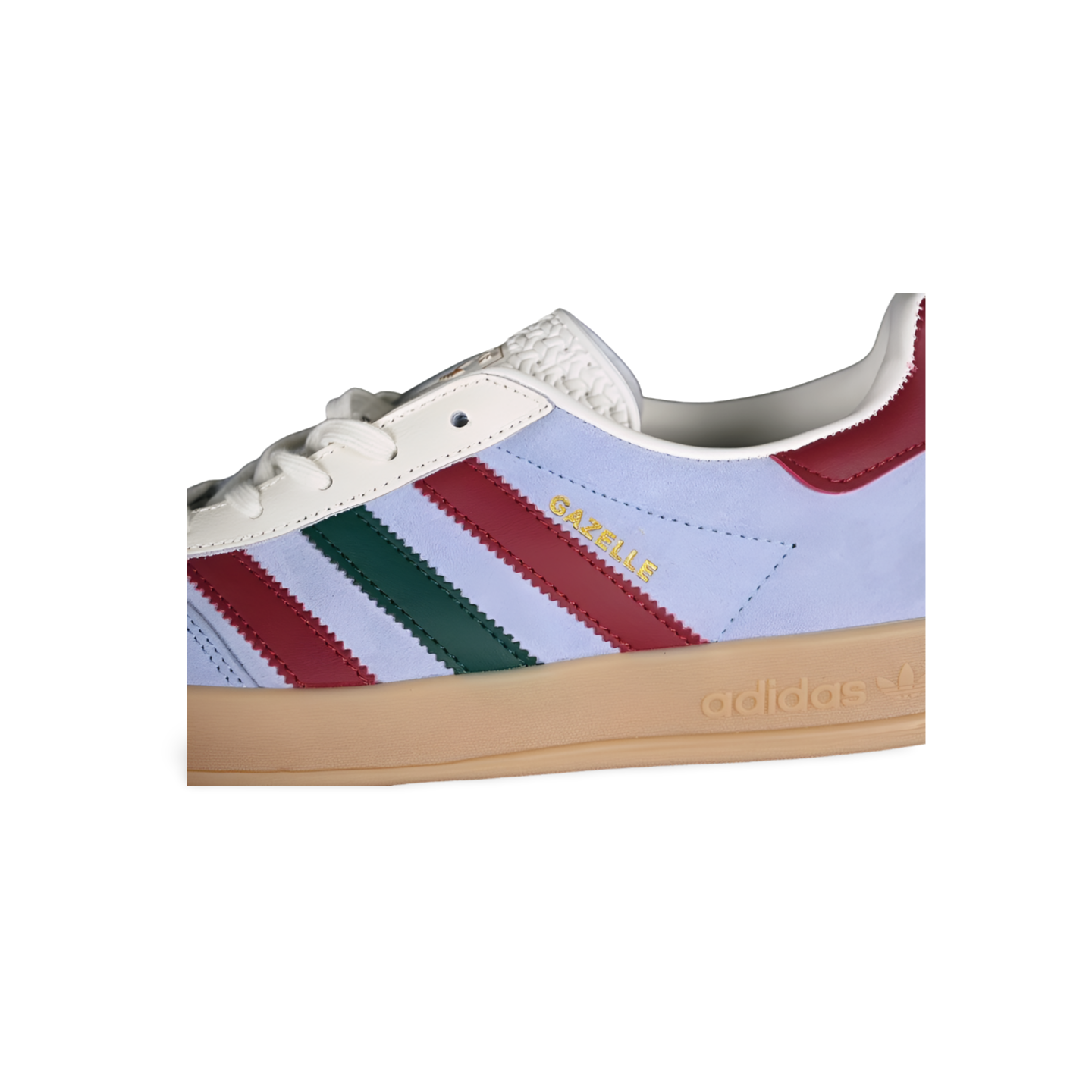 Adidas Gazelle Indoor “Blue Dawn Collegiate Burgundy” - Sneakers Club