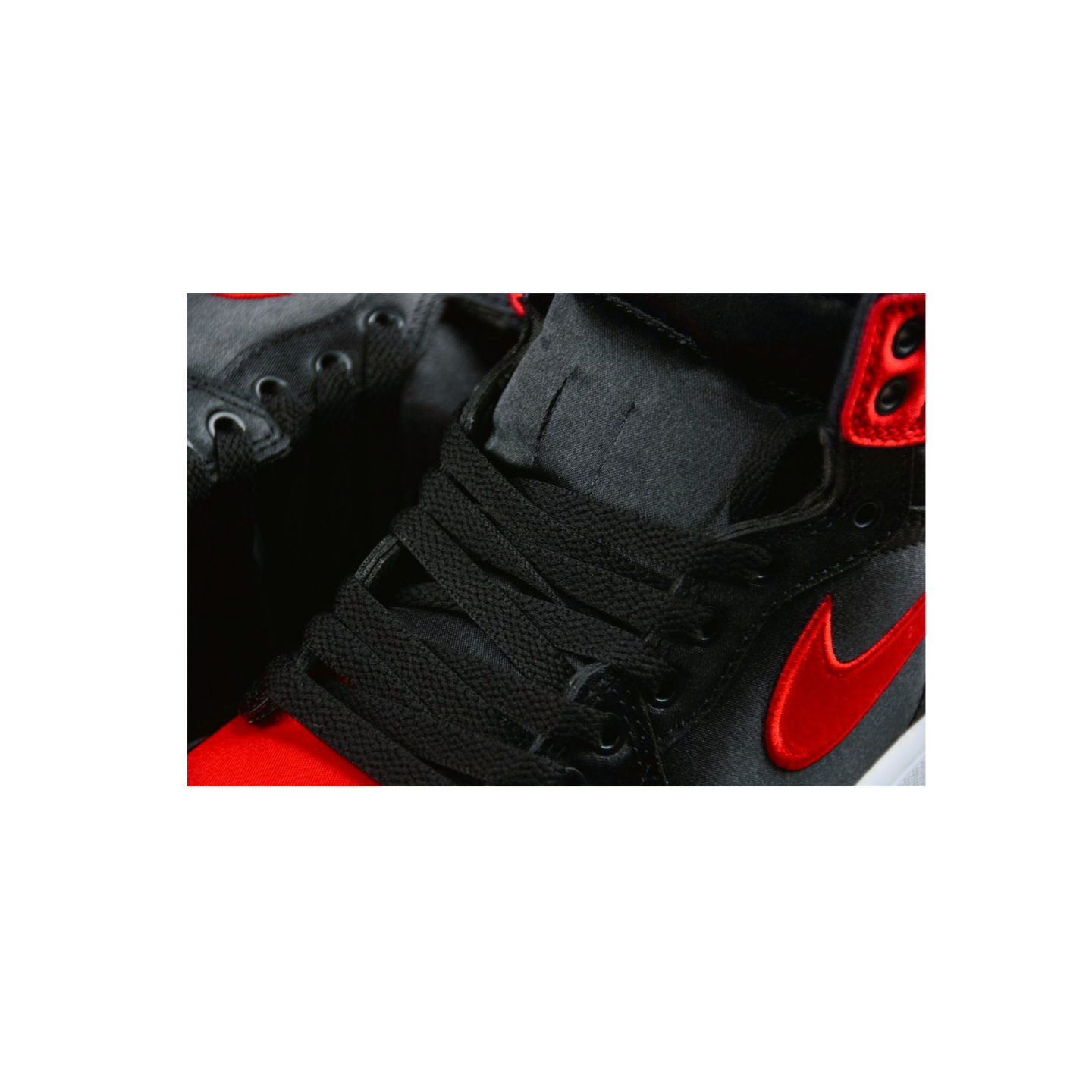Air Jordan 1 High Satin Bred - Sneakers Club