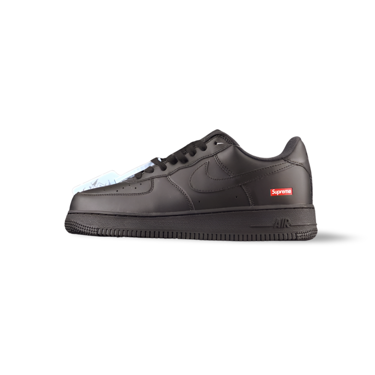 Nike Air Force 1 Low Supreme Black - Sneakers Club