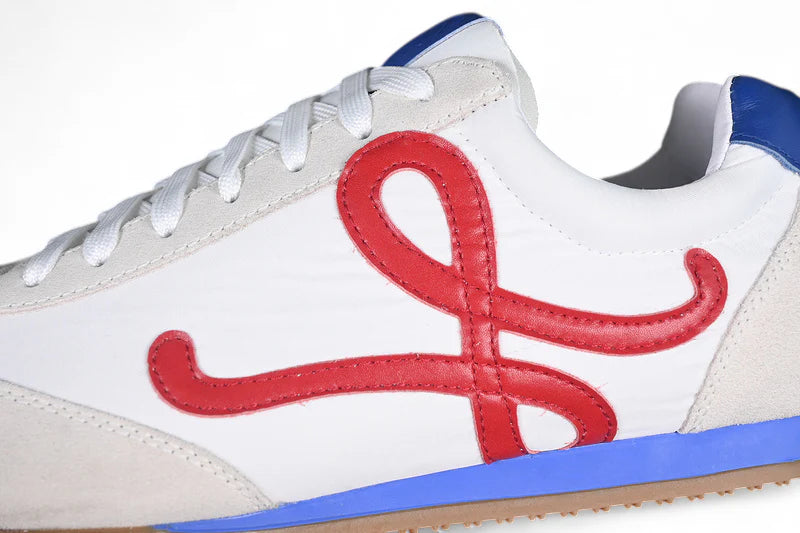 LOEWE Ballet Runner 2.0 White/Blue/Red - Sneakers Club