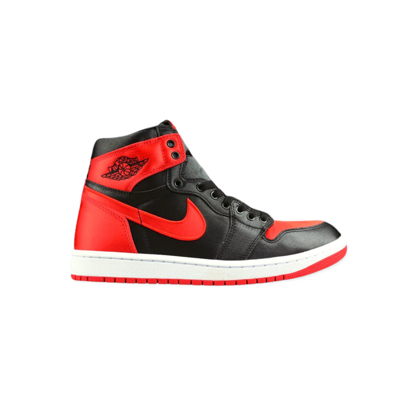 Air Jordan 1 High Satin Bred - Sneakers Club