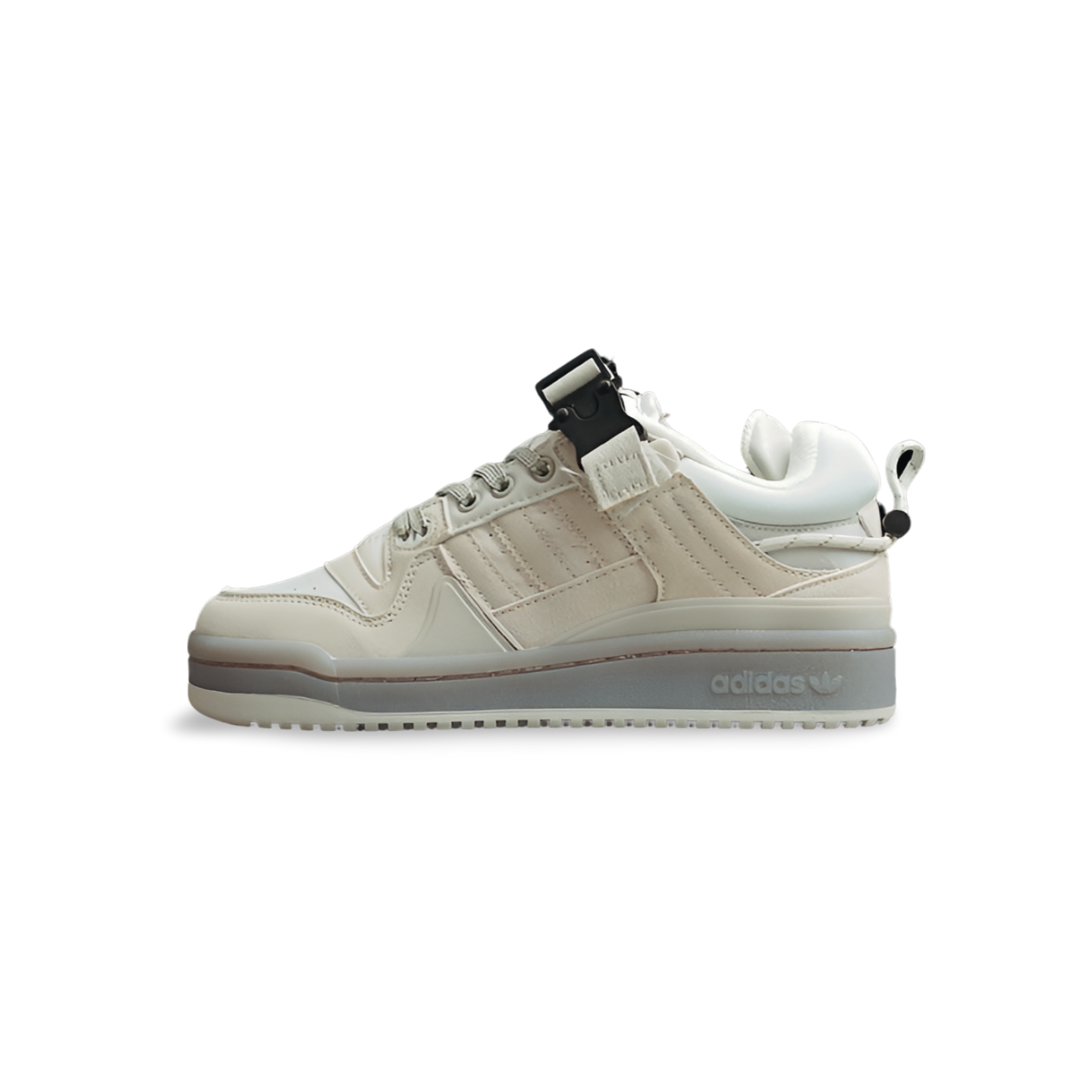 Bad Bunny x Forum Buckle "Low The First Cloud White" - Sneakers Club