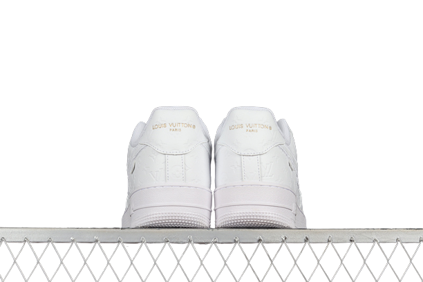 Lux Force One – White Edition - Sneakers Club