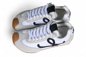LOEWE Ballet Runner 2.0 White/Black - Sneakers Club