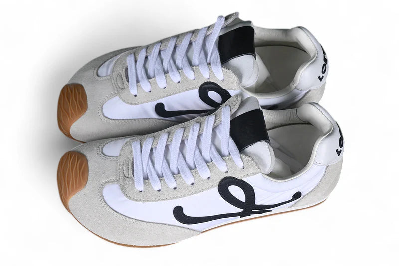 LOEWE Ballet Runner 2.0 White/Black - Sneakers Club