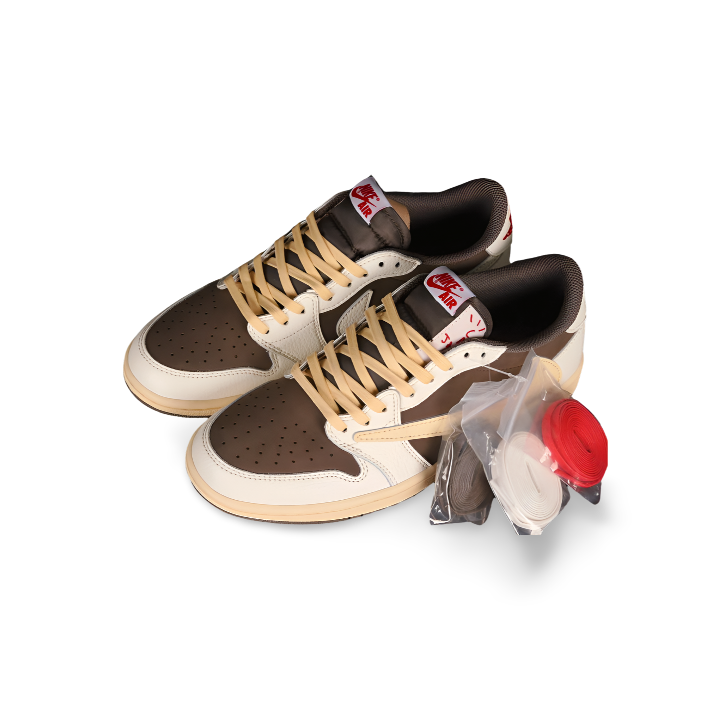 Travis Scott x Air Jordan 1 Low "Reverse Mocha" - Sneakers Club