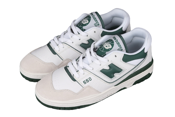 New Balance 550 Running Team Forest Green - Sneakers Club