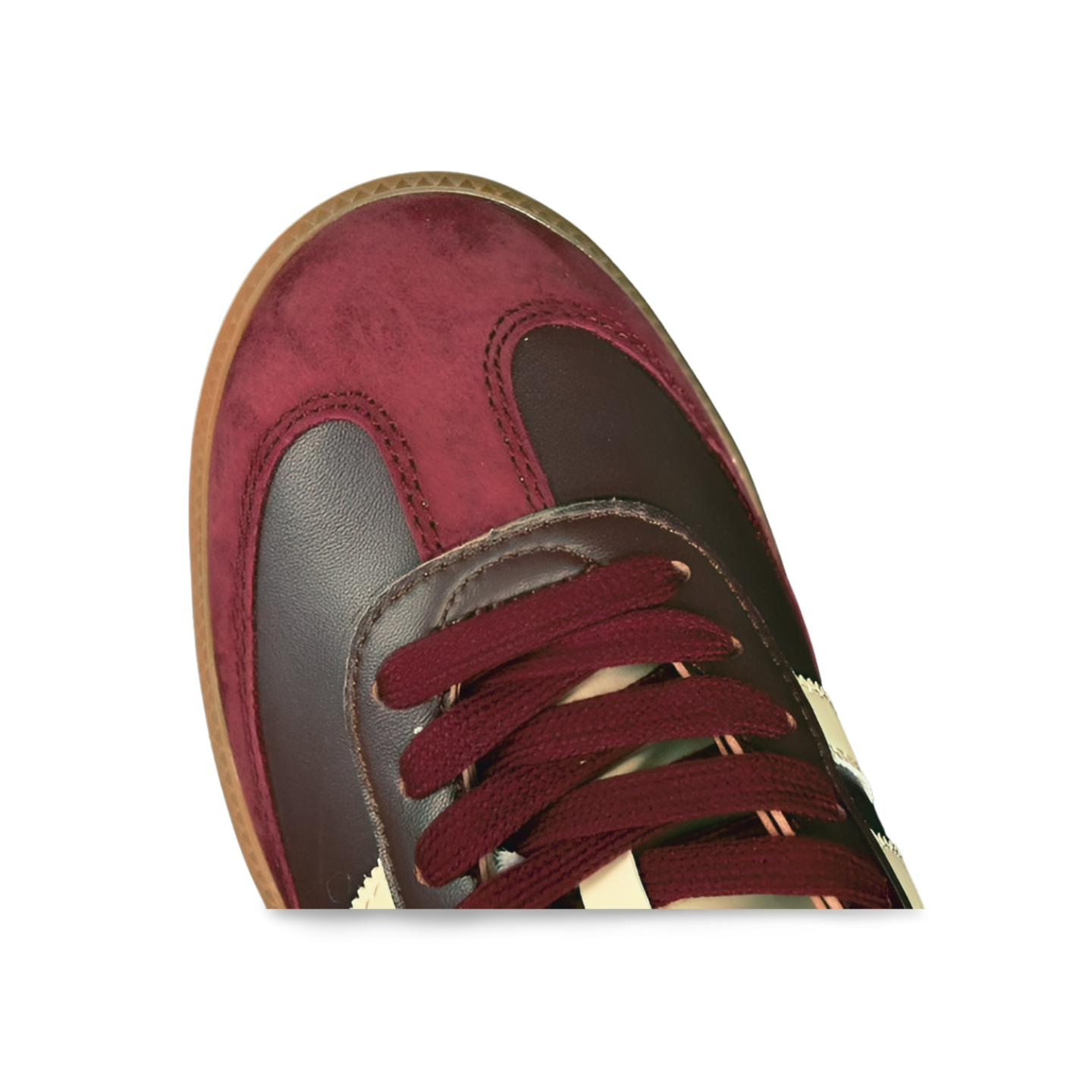 Adidas Samba OG “Maroon/Cream White” - Sneakers Club