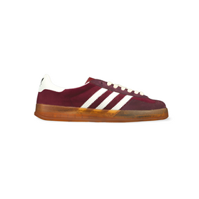 Adidas Gazelle X Gucci “Burgundy Velvet” - Sneakers Club