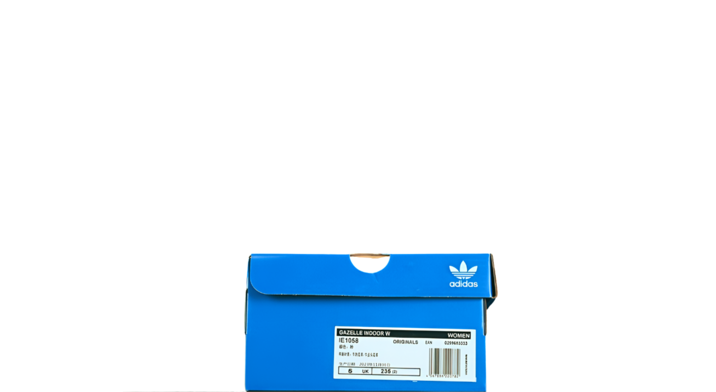 Adidas Gazelle Indoor “Beam Pink Solar Red” - Sneakers Club