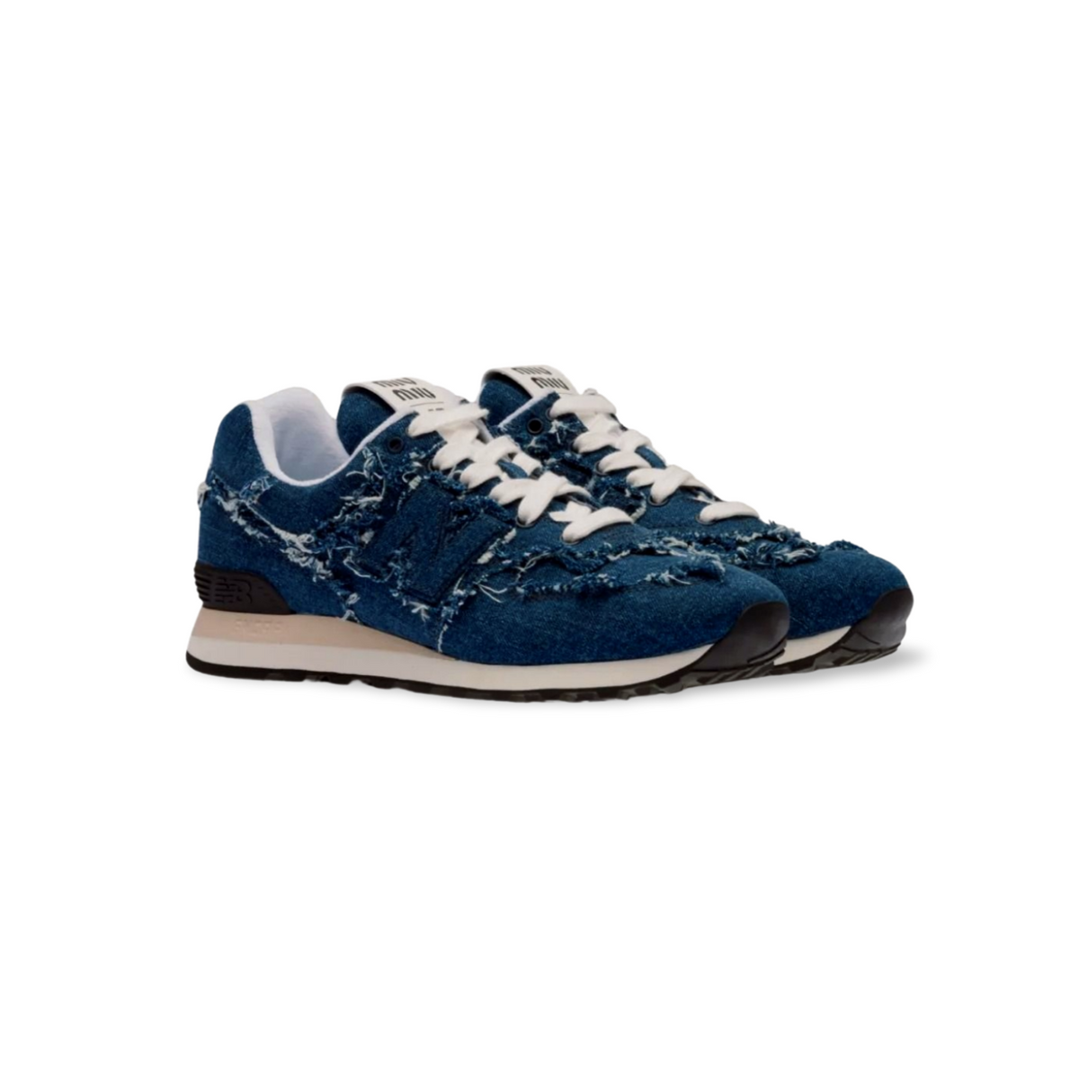 Miu Miu x New Balance 574 Jeans - Sneakers Club
