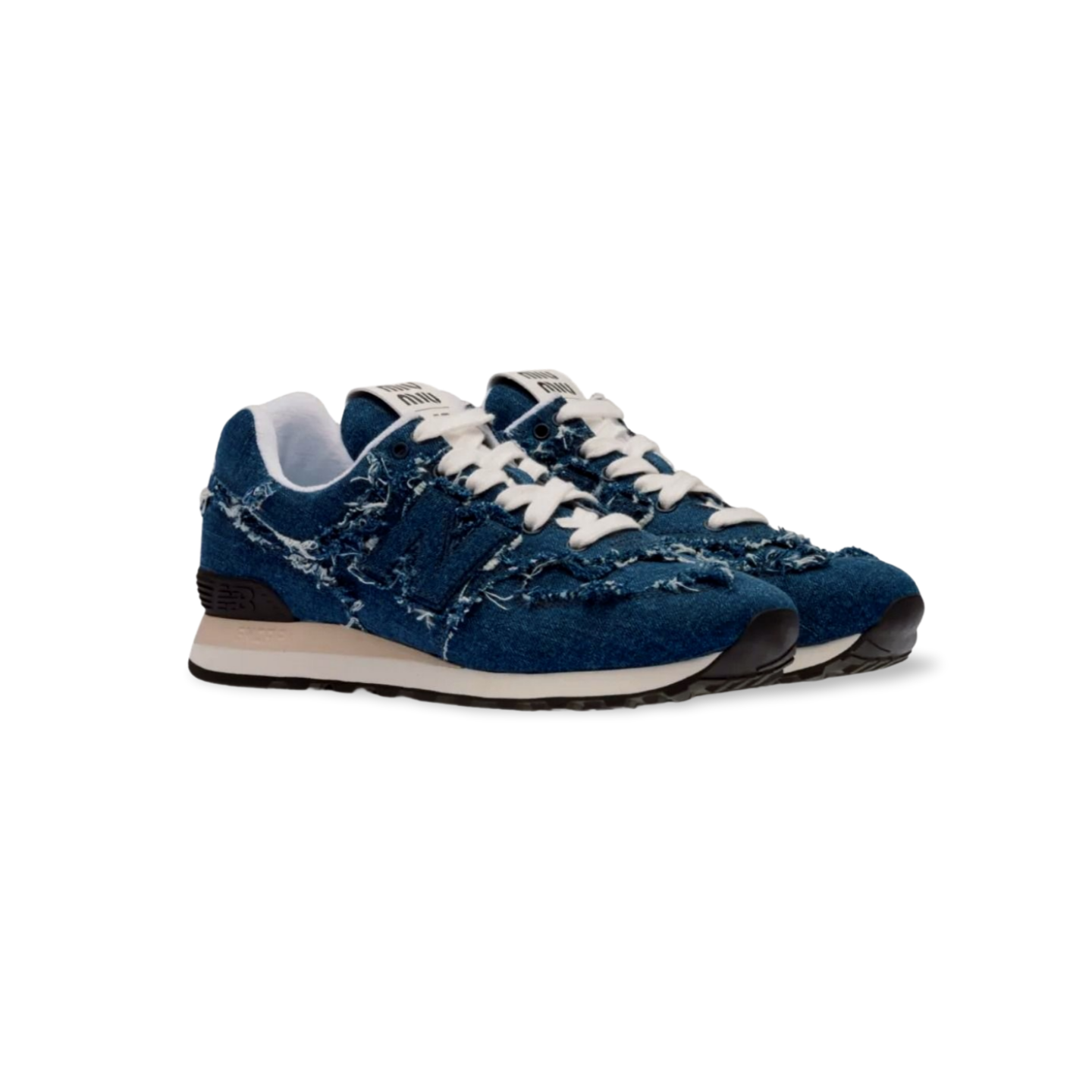 Miu Miu x New Balance 574 Jeans - Sneakers Club