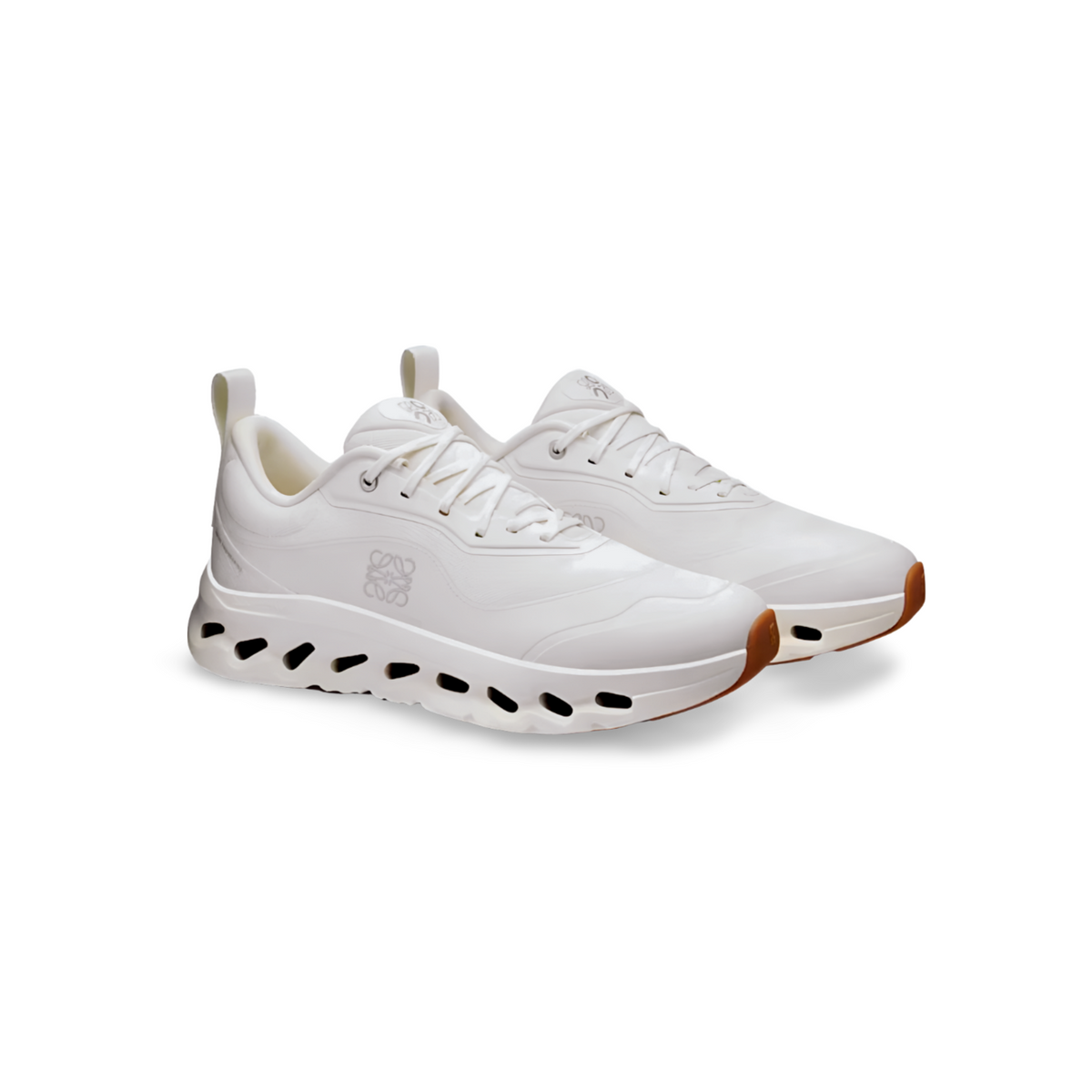 On x LOEWE Cloudtilt 2 'All White' - Sneakers Club