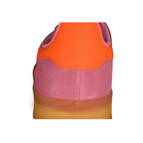 Adidas Gazelle Indoor “Beam Pink Solar Red” - Sneakers Club