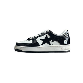 Bape Sta Patent Black White - Sneakers Club