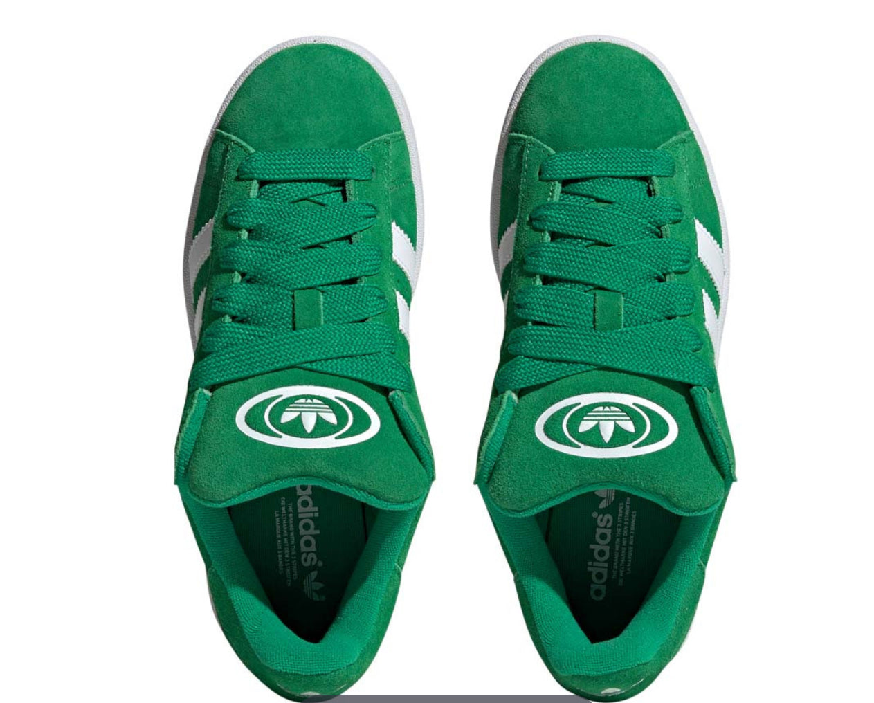 Adidas Campus 00s Green - Sneakers Club