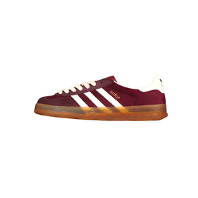 Adidas Gazelle X Gucci “Burgundy Velvet” - Sneakers Club