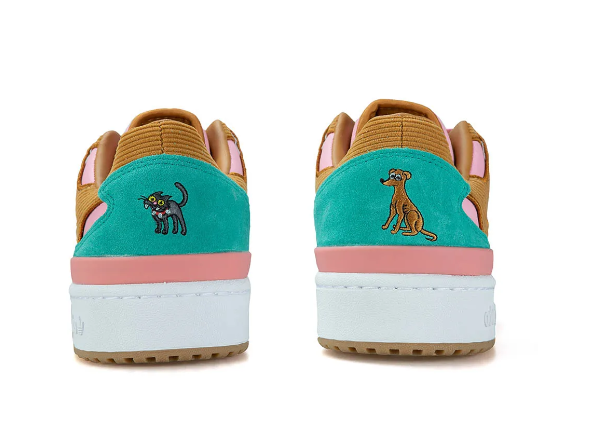 Adidas Forum Low x The Simpsons - Sneakers Club