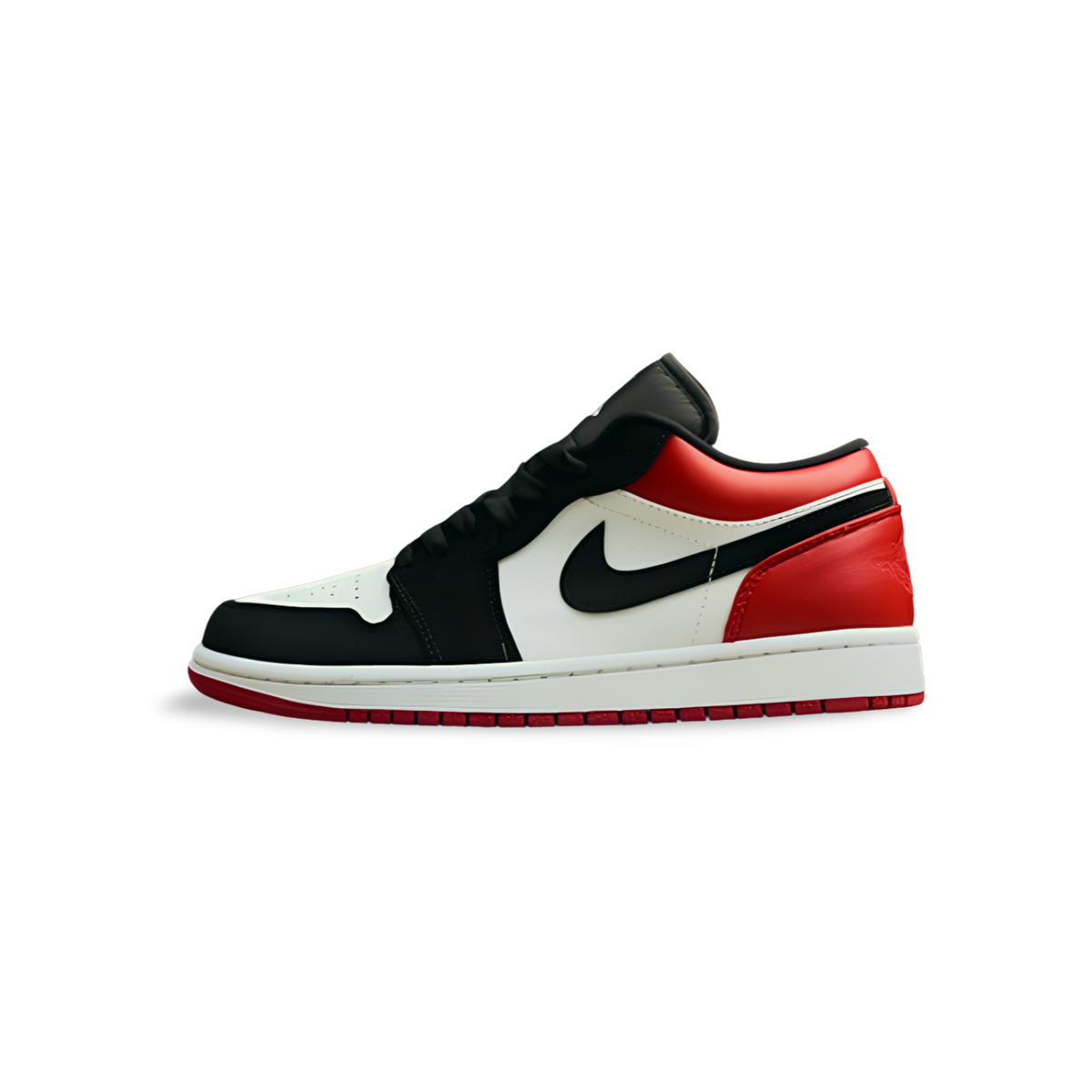 Air Jordan 1 Low “Black Toe” - Sneakers Club