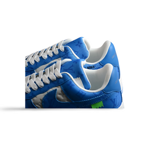 Louis Vuitton x Air Force 1 Blue - Sneakers Club