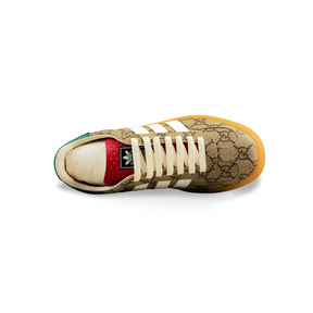 Adidas Gazelle x Gucci “Green Supreme Canvas” - Sneakers Club
