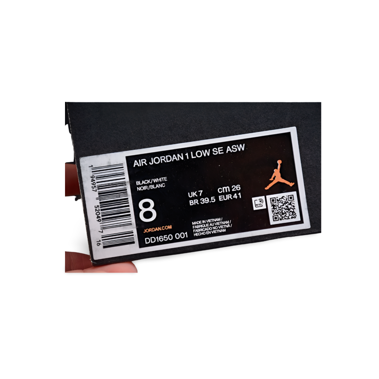 Air Jordan 1 Low All-Star “Carbon Fiber” - Sneakers Club