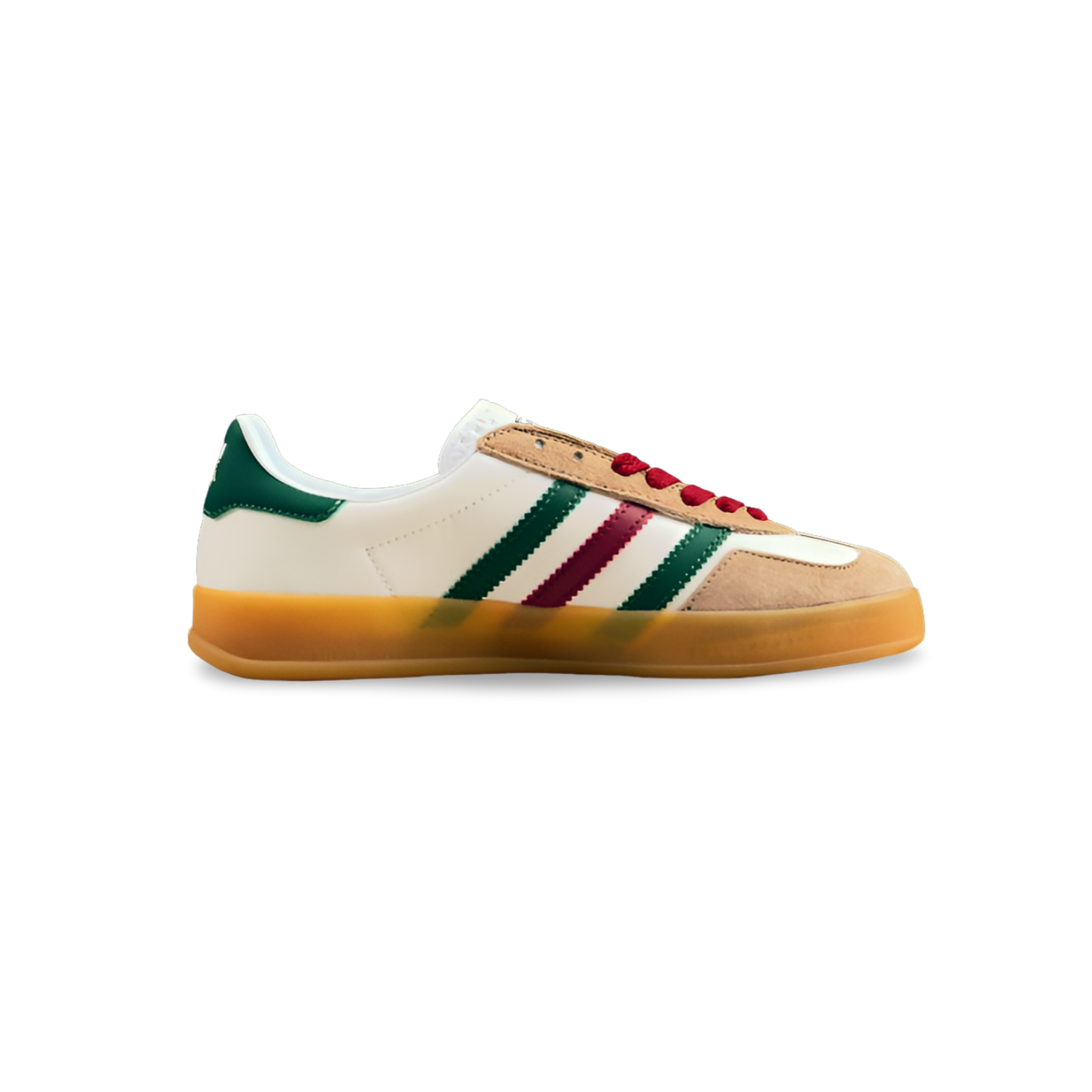 Adidas Gazelle x Gucci White/Green “IA9089” - Sneakers Club