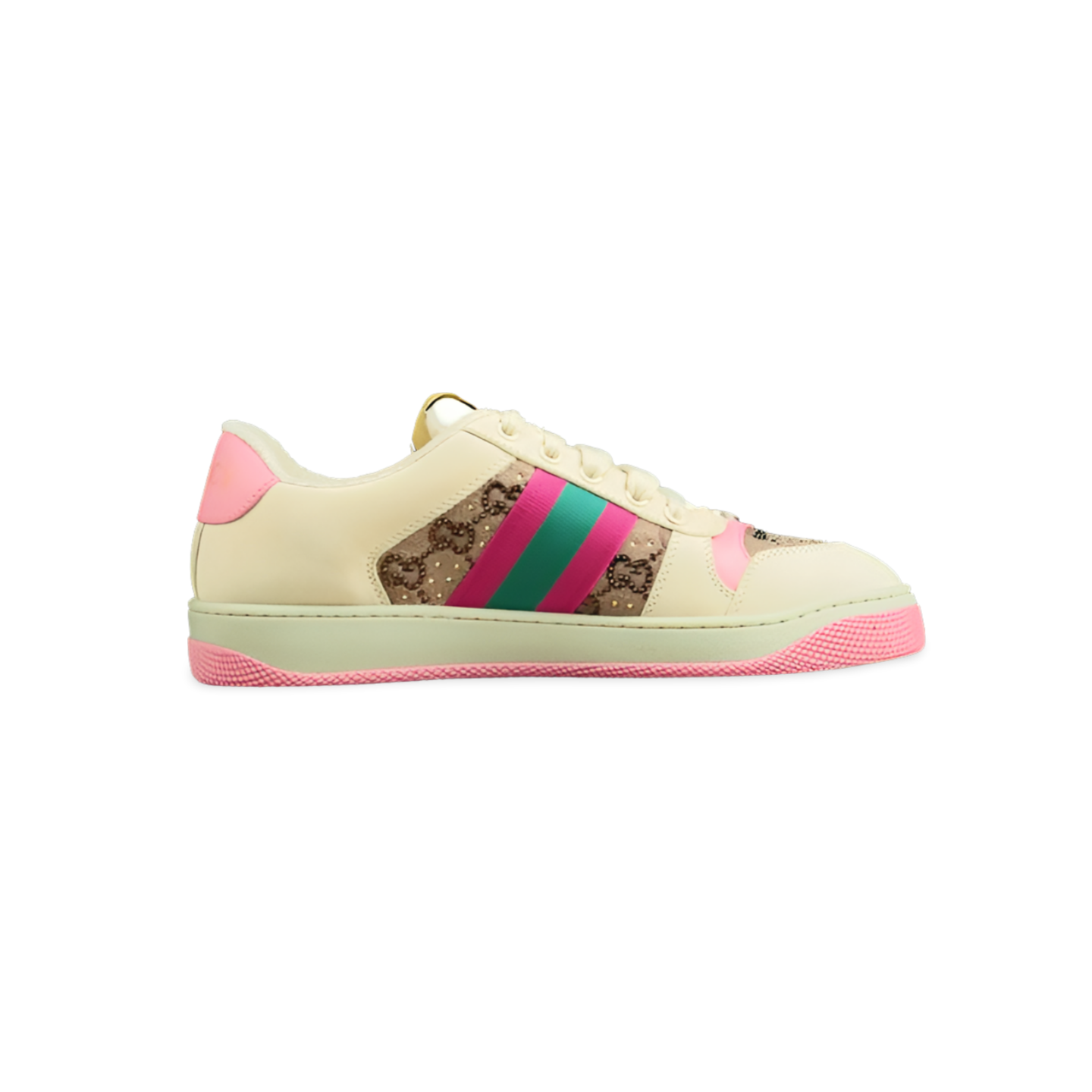 Gucci Screener “Pink” - Sneakers Club