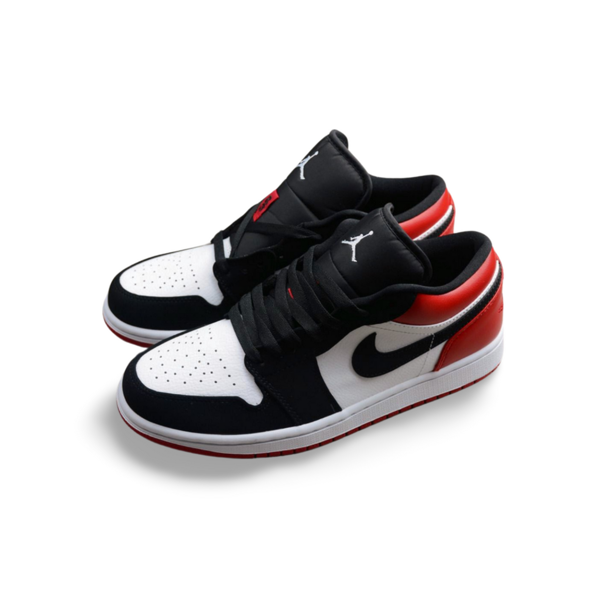 Air Jordan 1 Low “Black Toe” - Sneakers Club