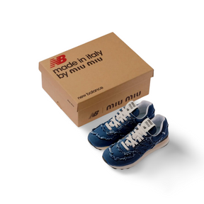 Miu Miu x New Balance 574 Jeans - Sneakers Club